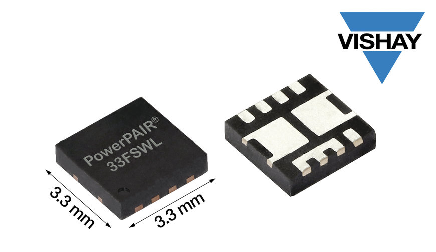 Vishay Intertechnology Unveils Cutting-Edge 80 V Symmetric Dual MOSFET for Enhanced Power Density and Efficiency